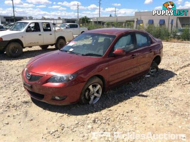 Mazda 3 Sedan 2006 Wrecking Now