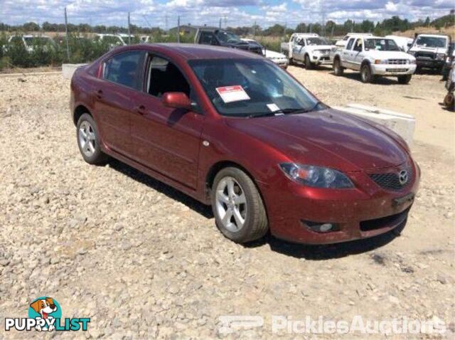 Mazda 3 Sedan 2006 Wrecking Now