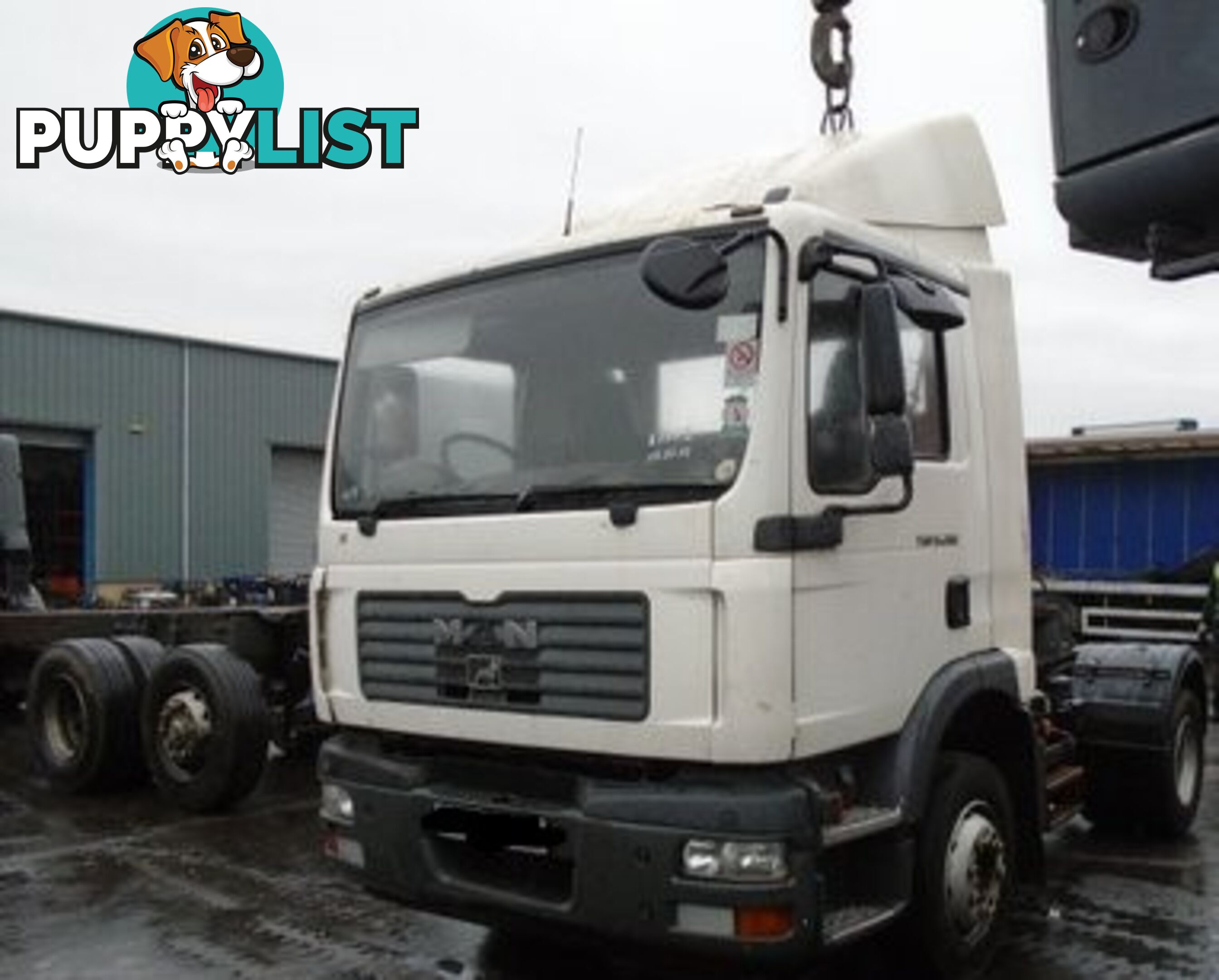 2006 MAN TGM 15.280 Truck Wrecking