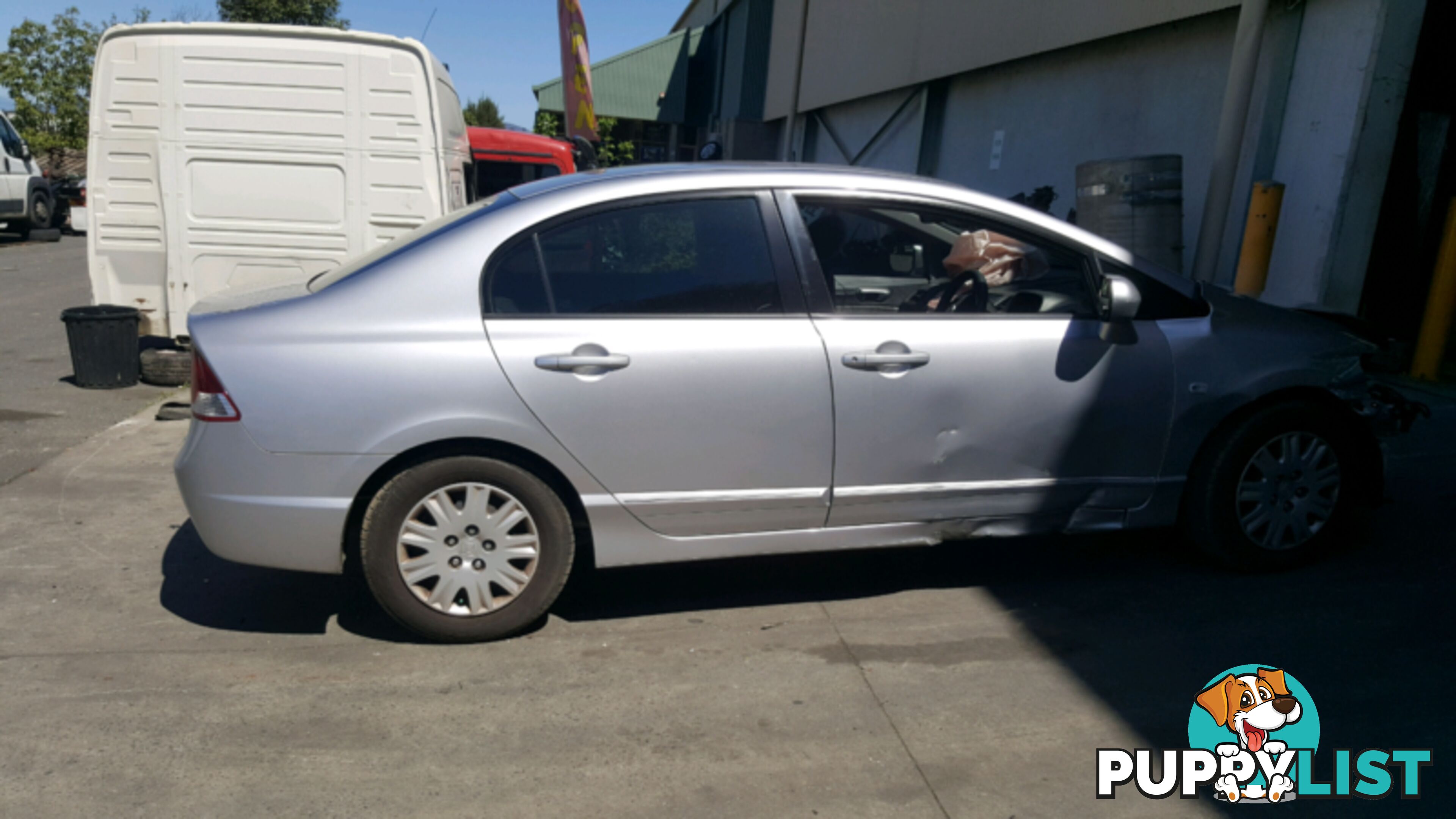 2007 HONDA CIVIC SPORT MY07 4D SEDAN