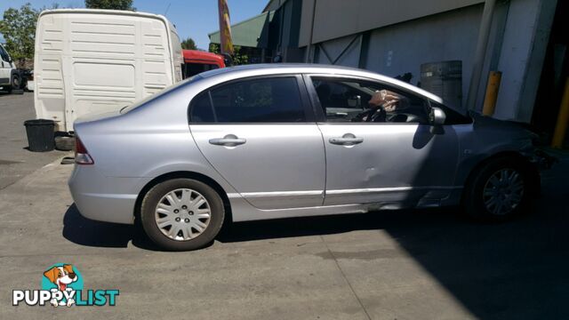 2007 HONDA CIVIC SPORT MY07 4D SEDAN