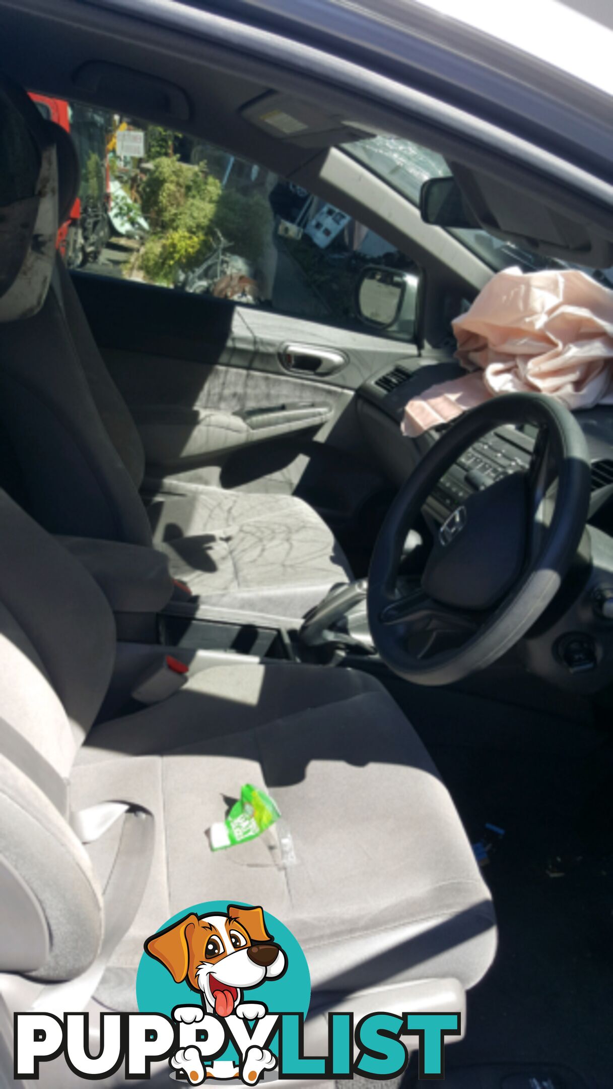 2007 HONDA CIVIC SPORT MY07 4D SEDAN