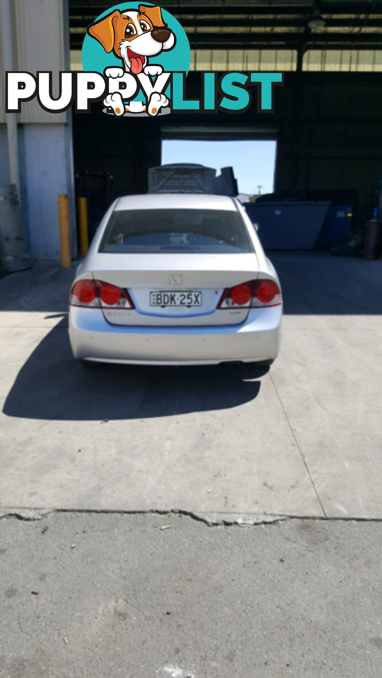 2007 HONDA CIVIC SPORT MY07 4D SEDAN
