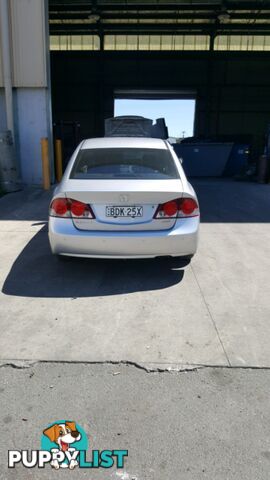 2007 HONDA CIVIC SPORT MY07 4D SEDAN