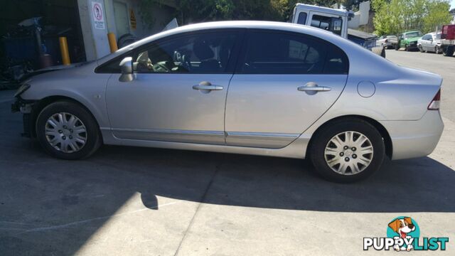 2007 HONDA CIVIC SPORT MY07 4D SEDAN