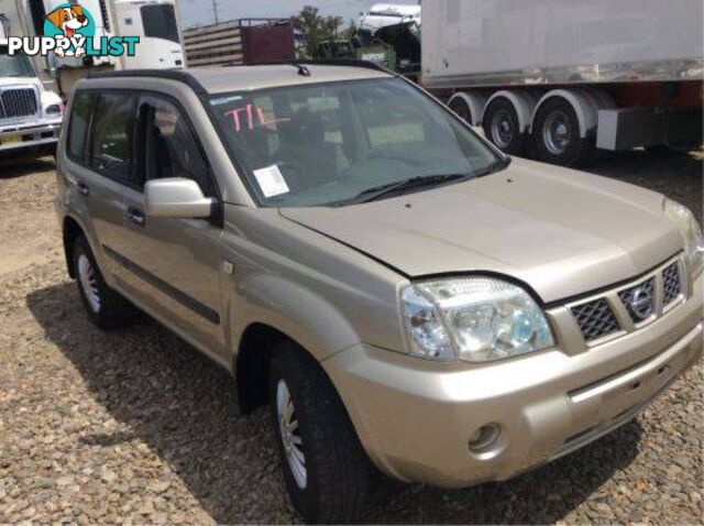 2005, Nissan X- Trail Wagon Wrecking Now