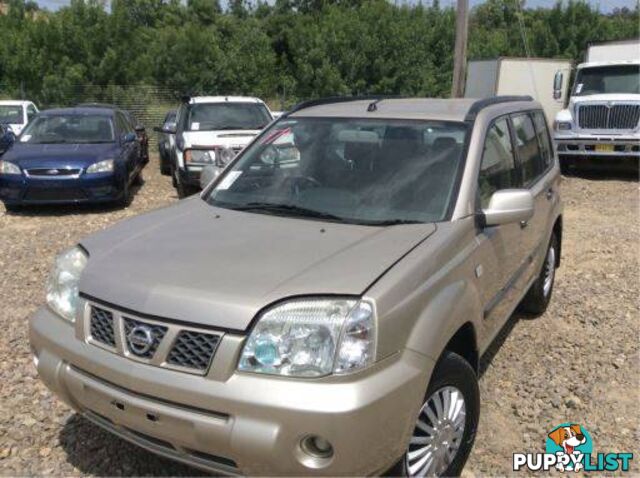 2005, Nissan X- Trail Wagon Wrecking Now