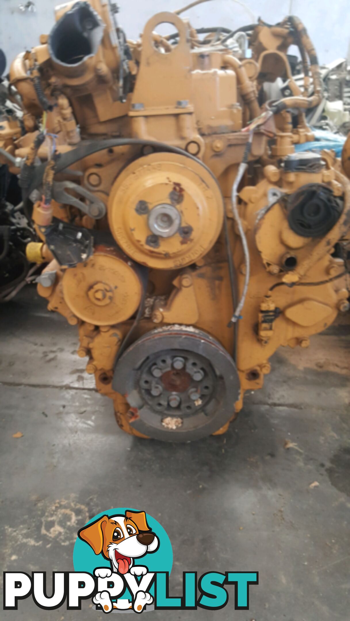 2013, CAT C3.48 Engine