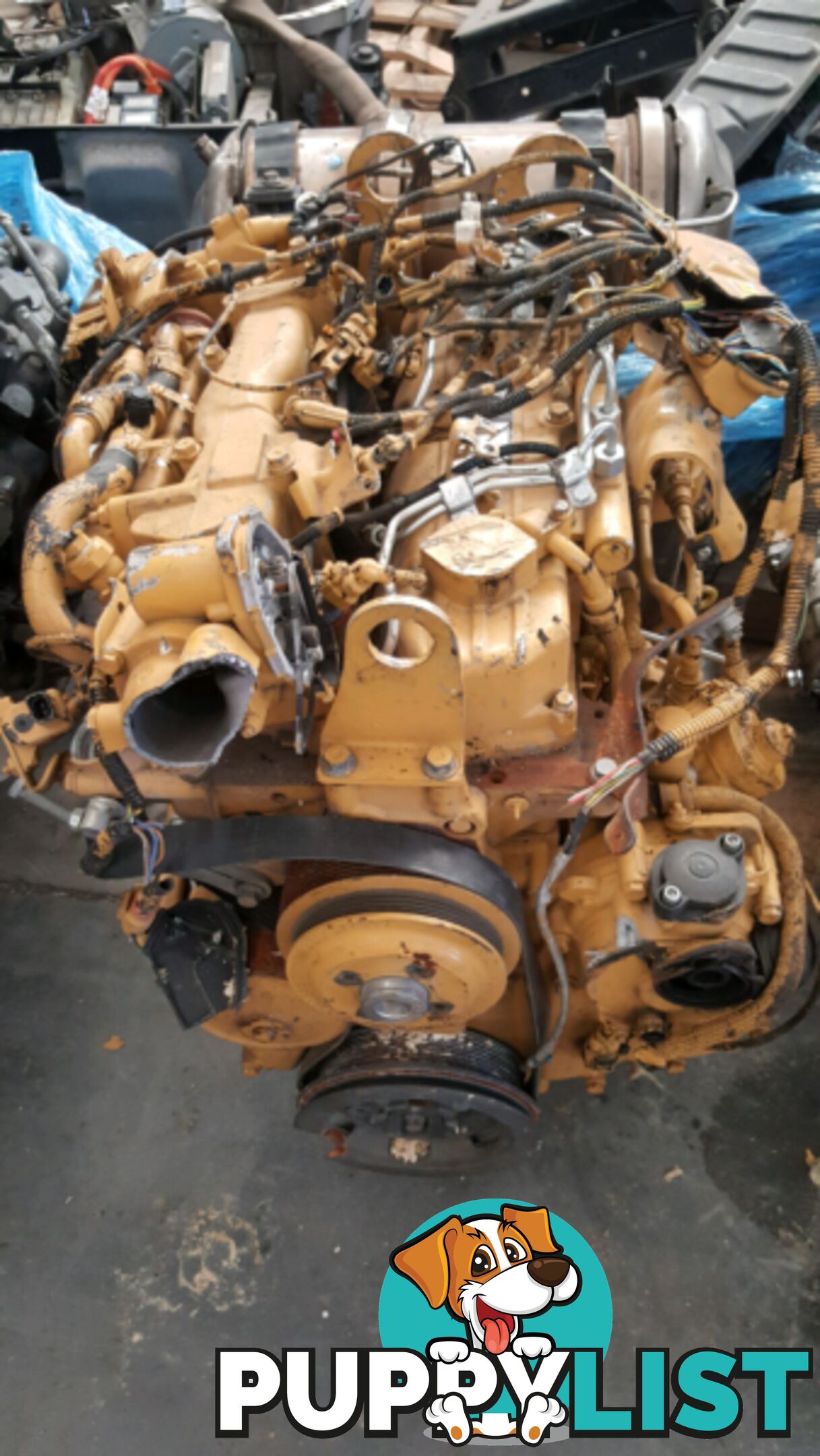 2013, CAT C3.48 Engine