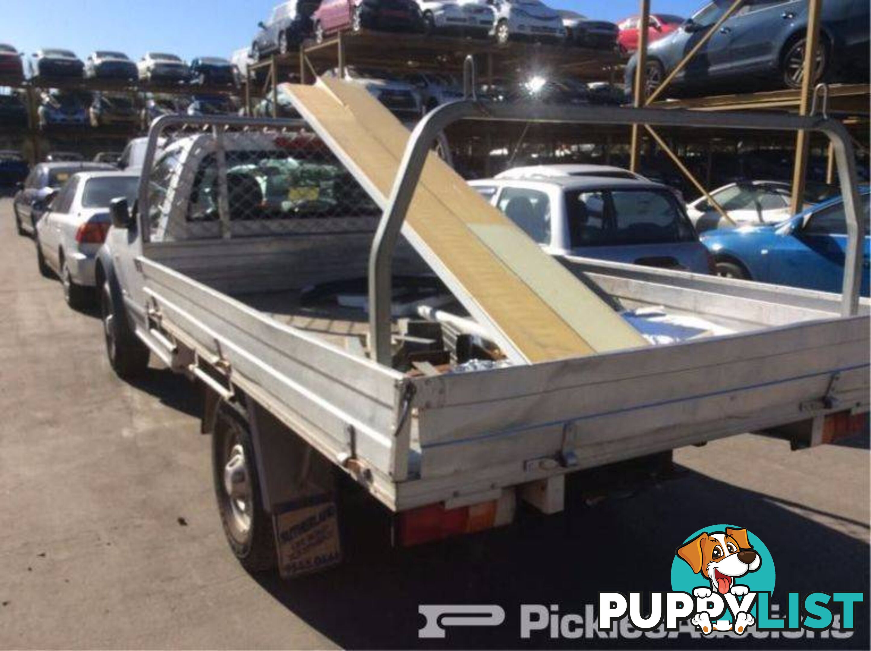 02/05, Holden, Rodeo, Utility Single Cab Wrecking Now