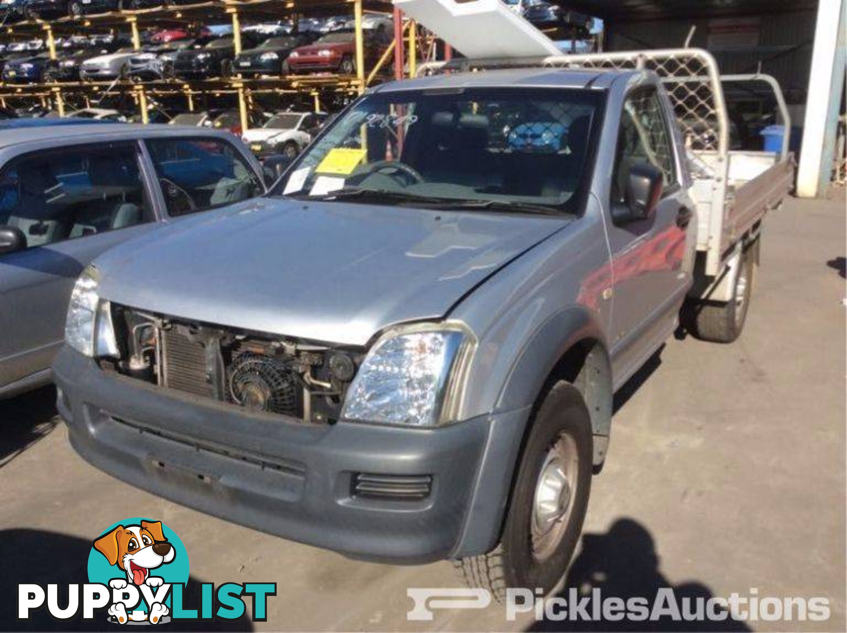 02/05, Holden, Rodeo, Utility Single Cab Wrecking Now