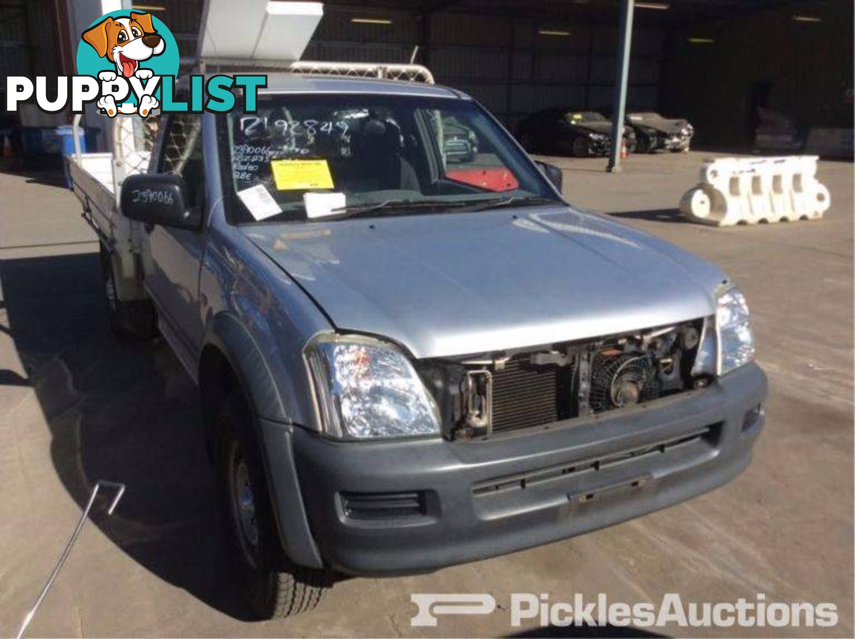 02/05, Holden, Rodeo, Utility Single Cab Wrecking Now