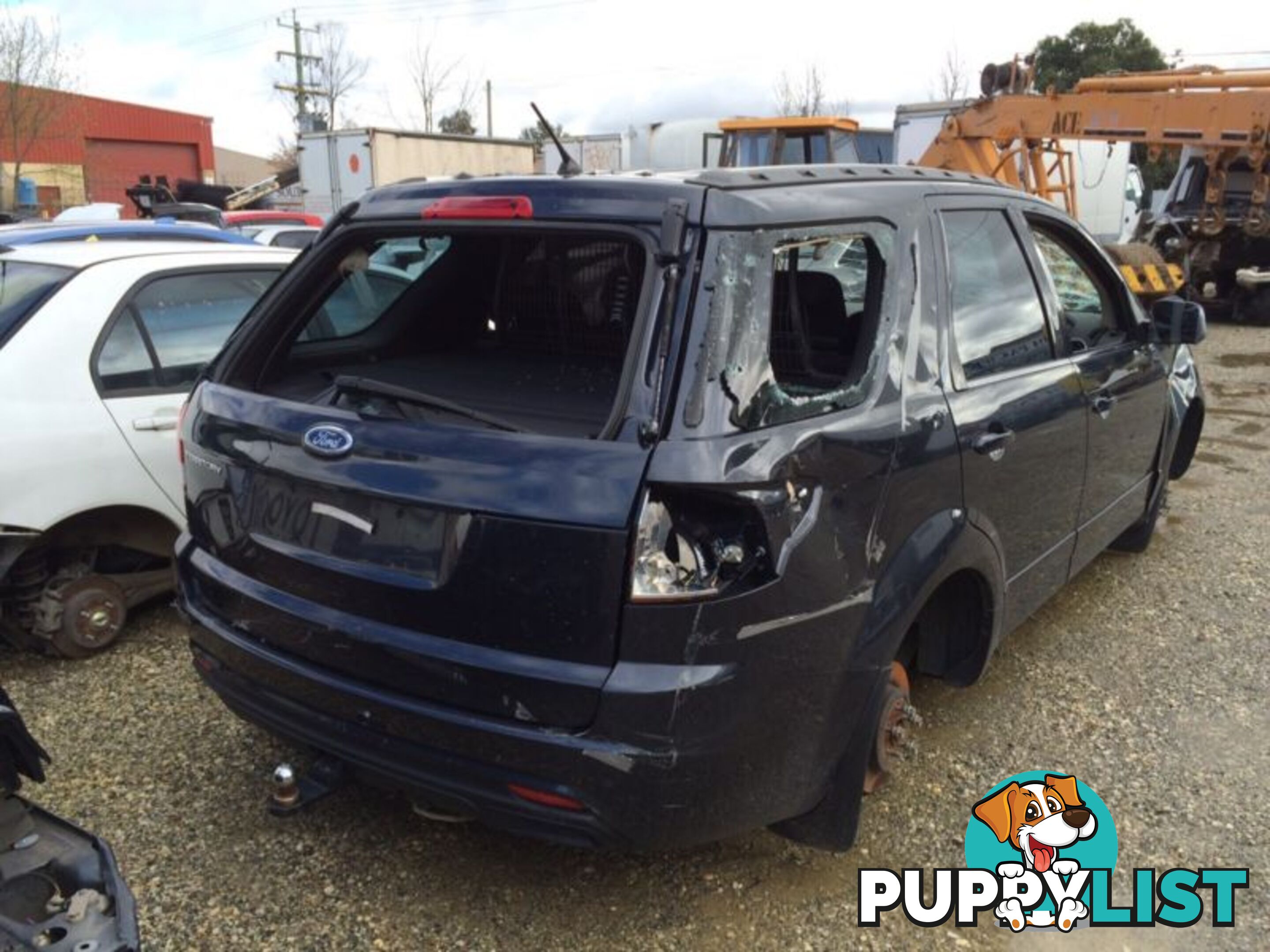 2012 FORD TERRITORY TX (RWD) SZ 4D WAGON