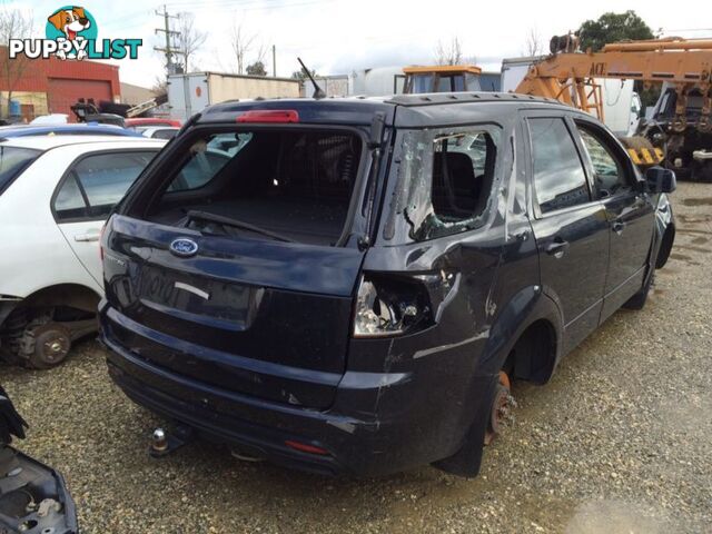 2012 FORD TERRITORY TX (RWD) SZ 4D WAGON