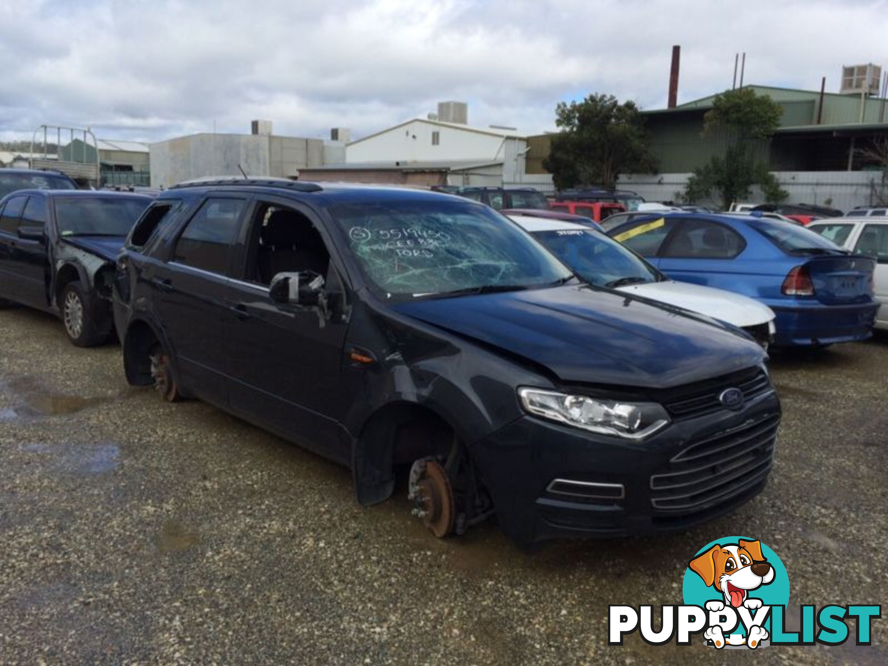 2012 FORD TERRITORY TX (RWD) SZ 4D WAGON