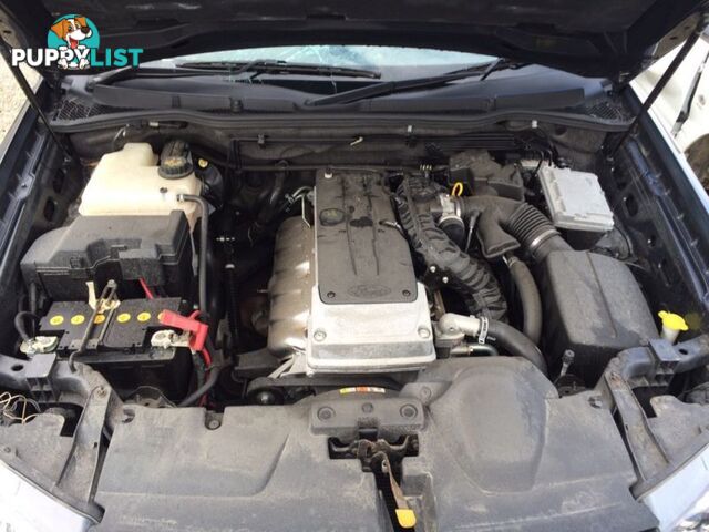 2012 FORD TERRITORY TX (RWD) SZ 4D WAGON