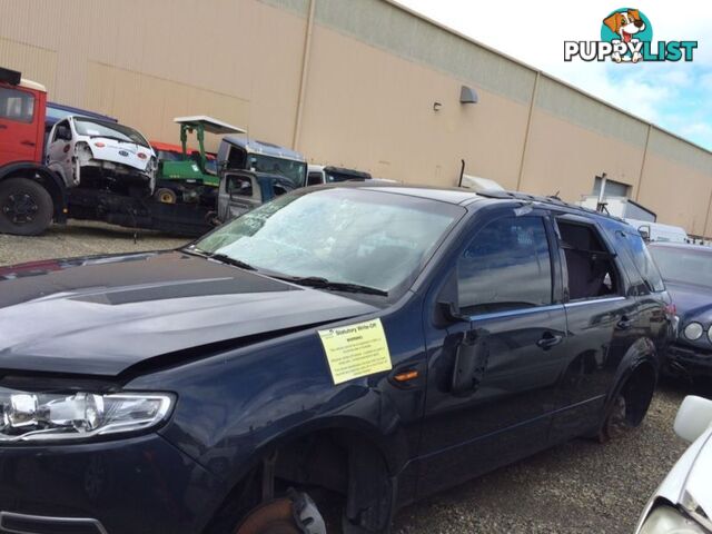 2012 FORD TERRITORY TX (RWD) SZ 4D WAGON