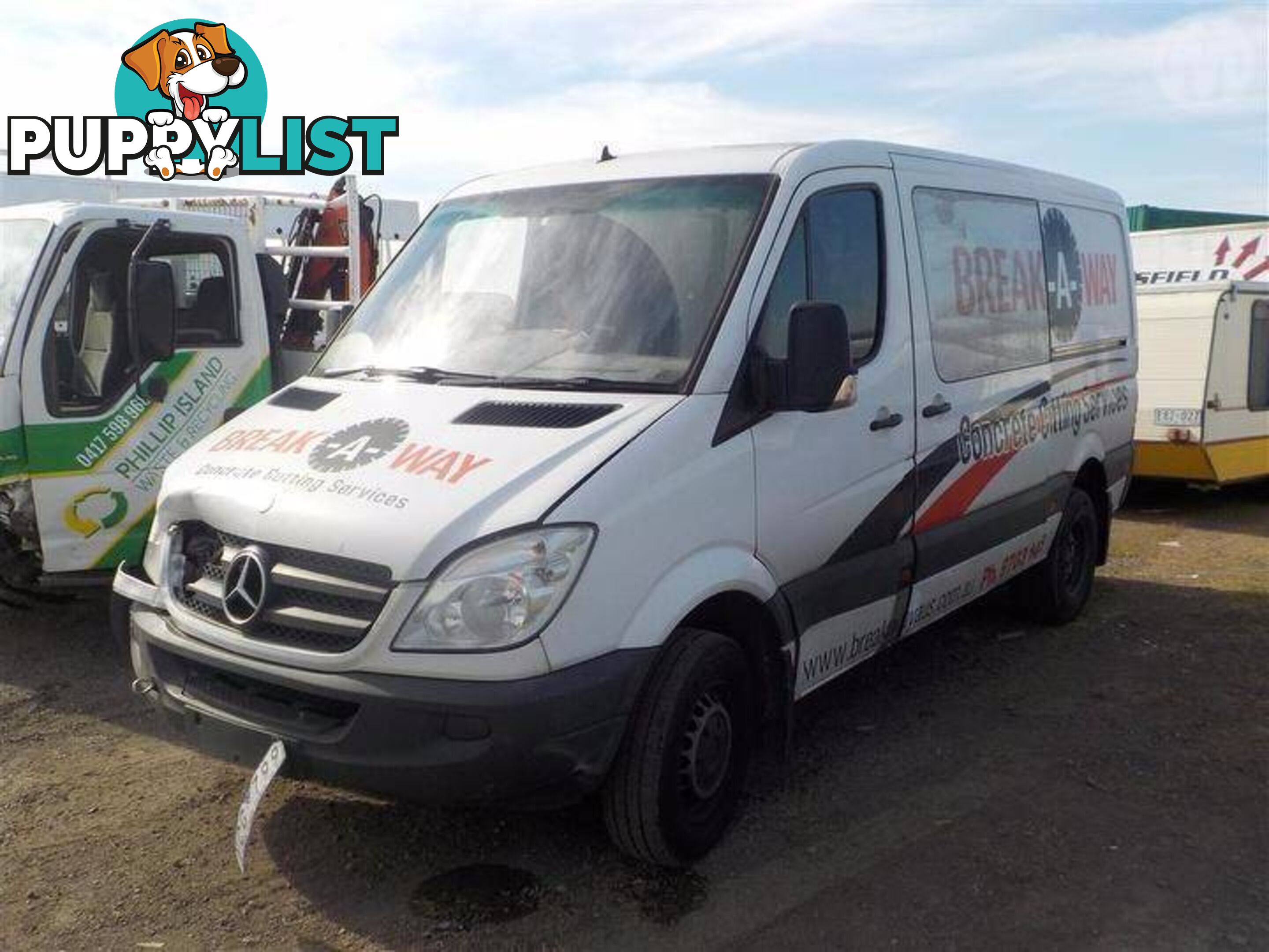 2011, Mercedes Benz Sprinter selling complete