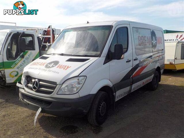 2011, Mercedes Benz Sprinter selling complete