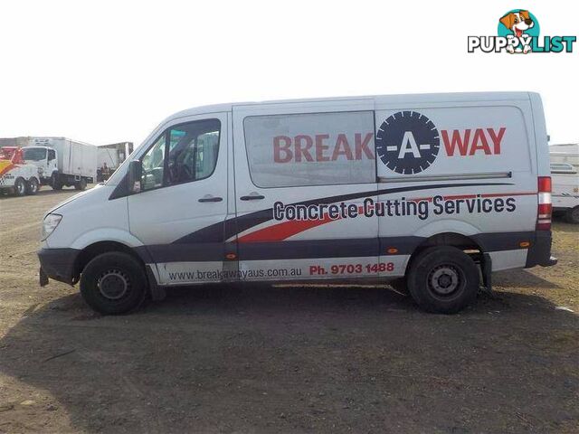 2011, Mercedes Benz Sprinter selling complete