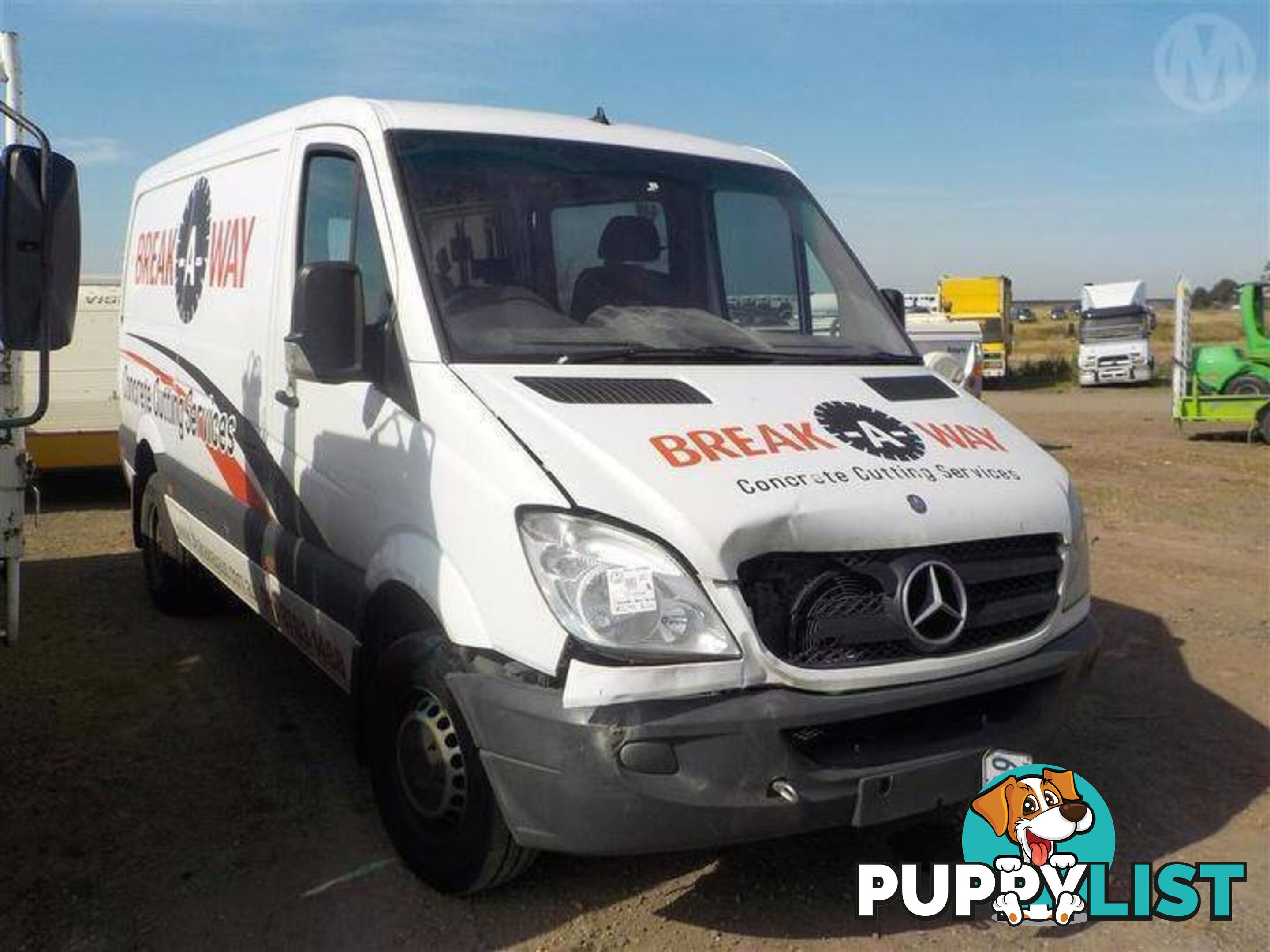 2011, Mercedes Benz Sprinter selling complete