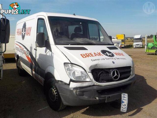 2011, Mercedes Benz Sprinter selling complete