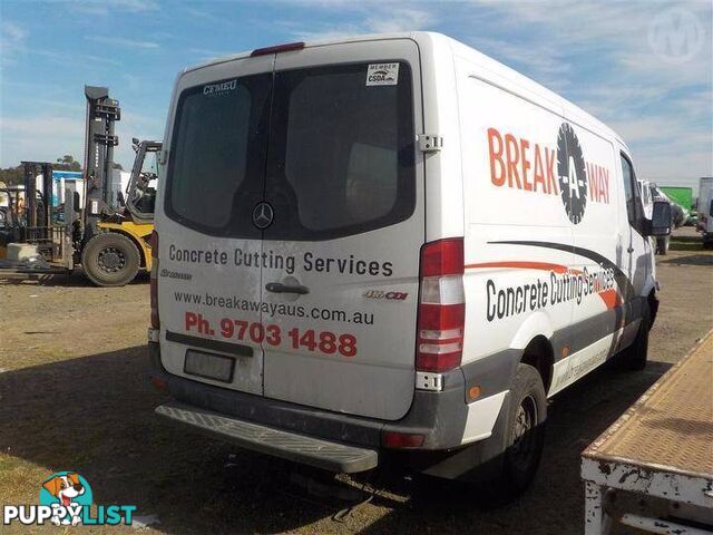 2011, Mercedes Benz Sprinter selling complete