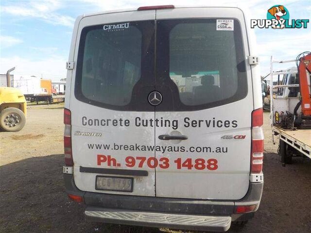 2011, Mercedes Benz Sprinter selling complete