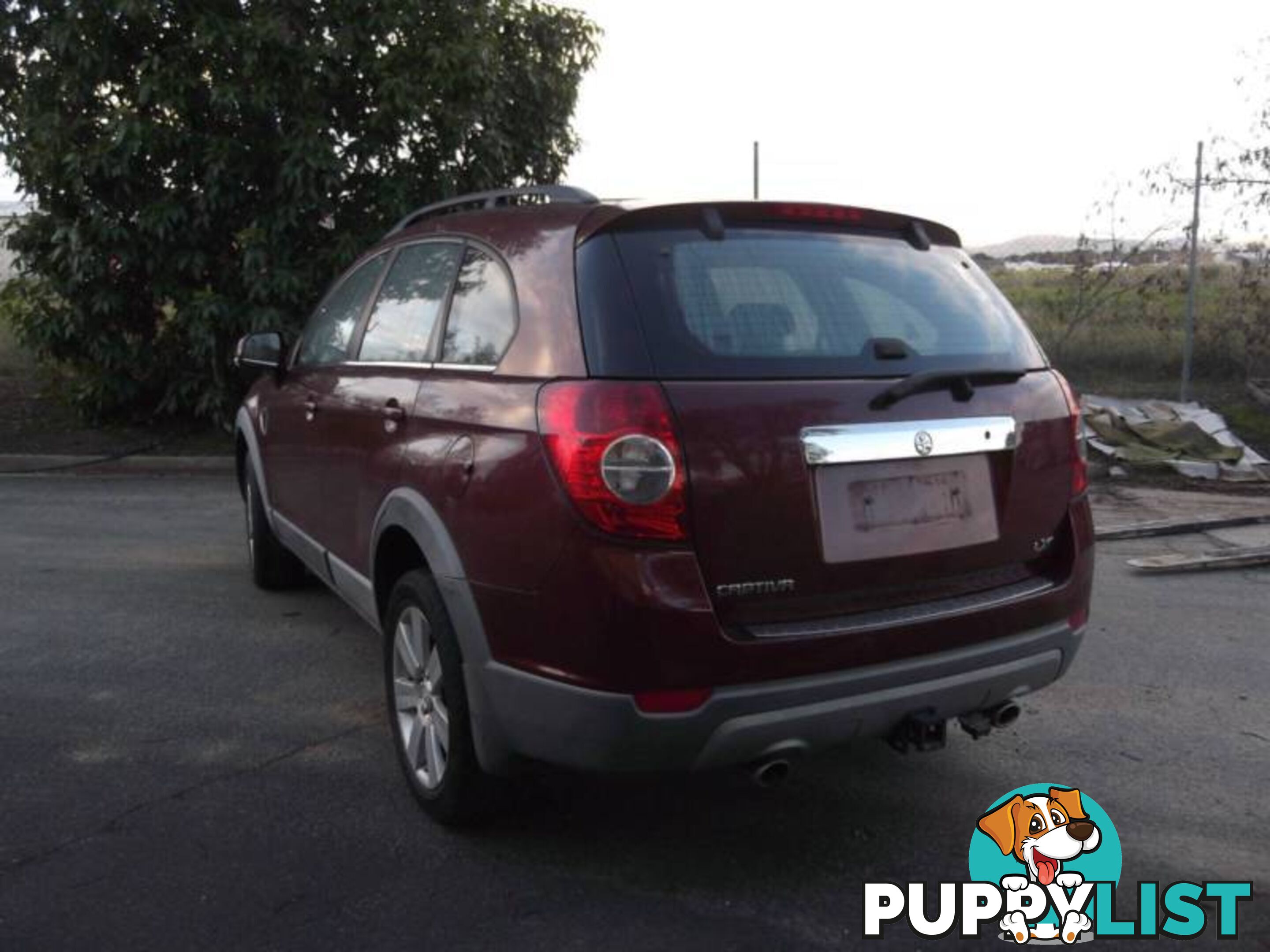 2007 Holden Captiva Now Wrecking