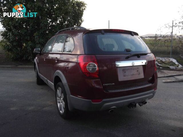 2007 Holden Captiva Now Wrecking