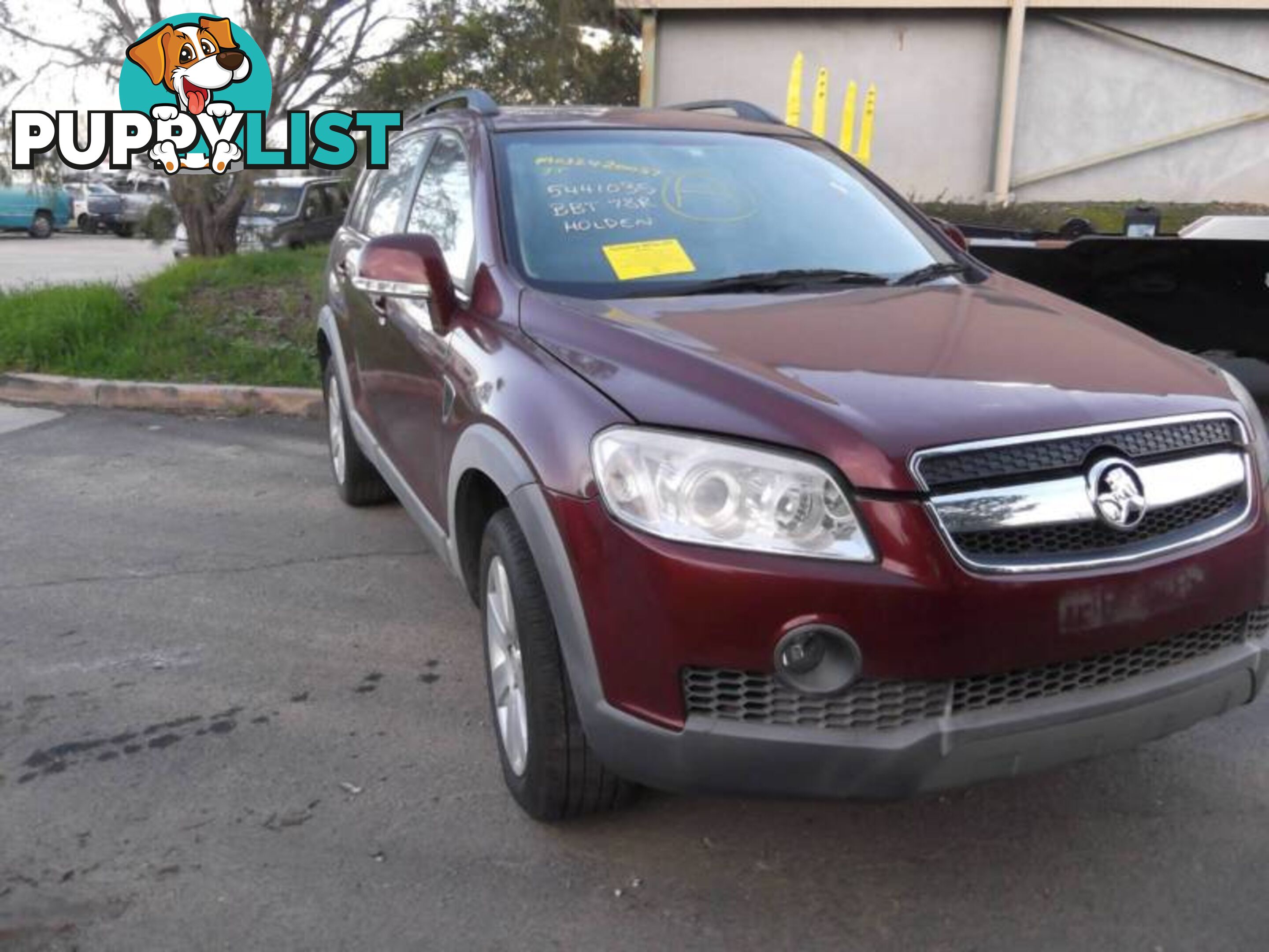 2007 Holden Captiva Now Wrecking