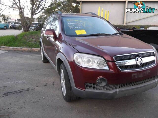 2007 Holden Captiva Now Wrecking