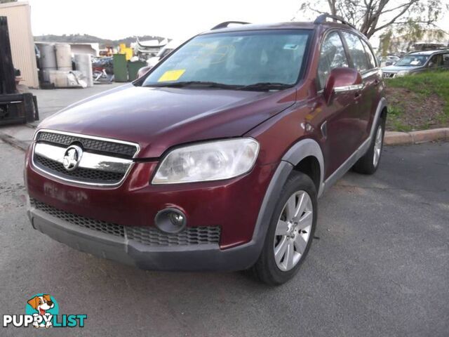 2007 Holden Captiva Now Wrecking