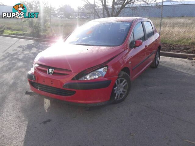 2006 Peugeot 3-Series Hatchback Now Wrecking