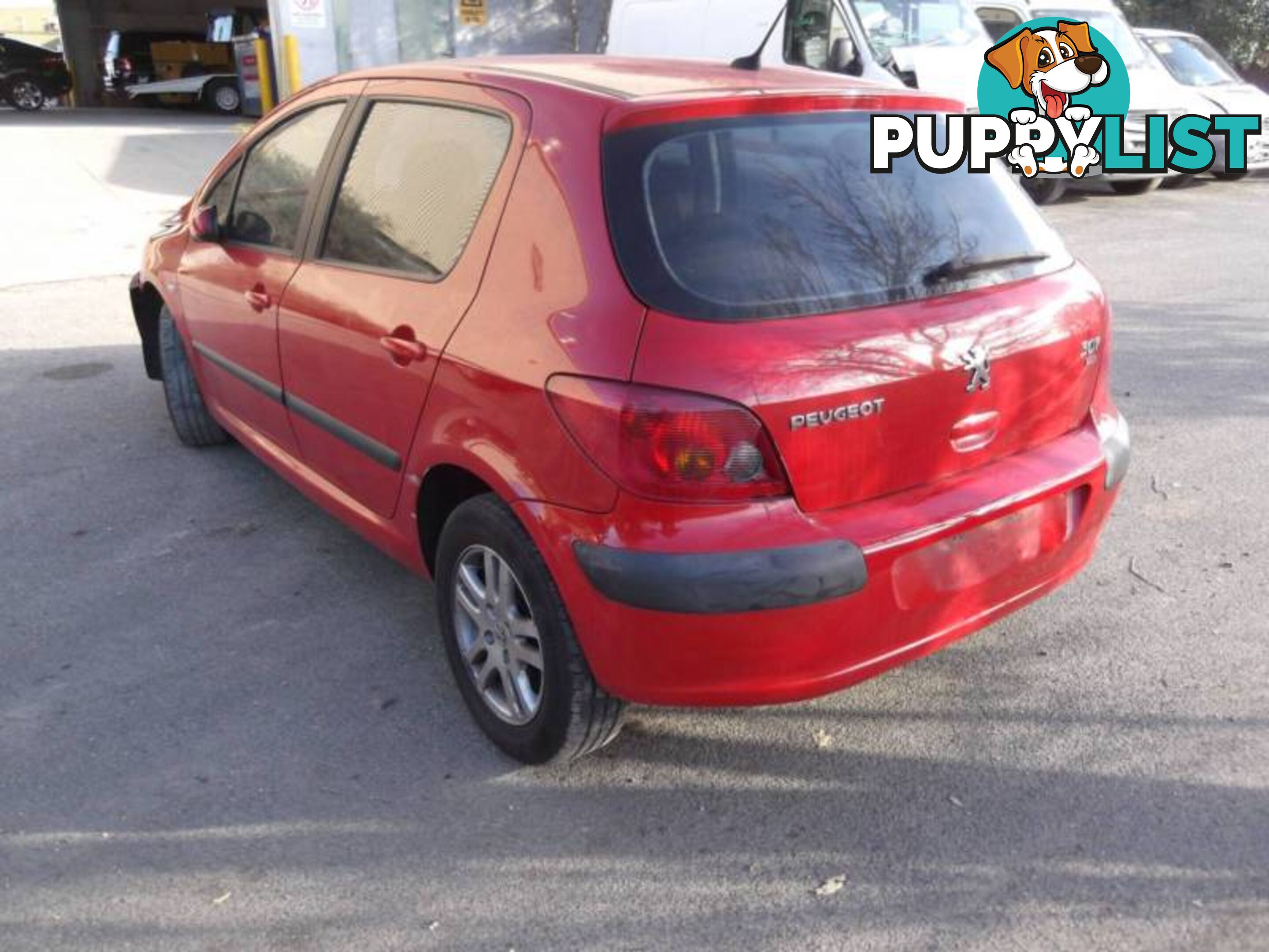 2006 Peugeot 3-Series Hatchback Now Wrecking