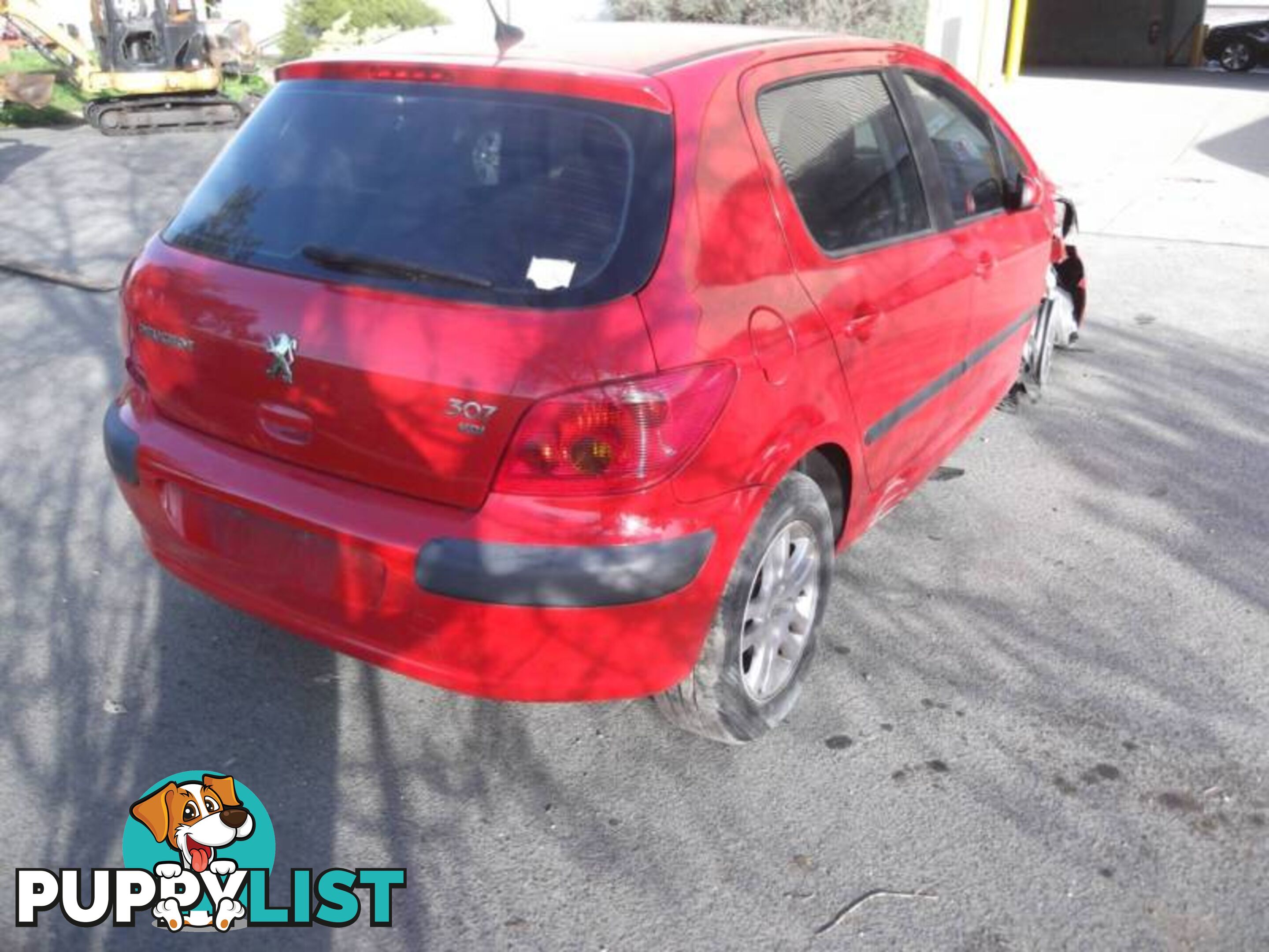 2006 Peugeot 3-Series Hatchback Now Wrecking