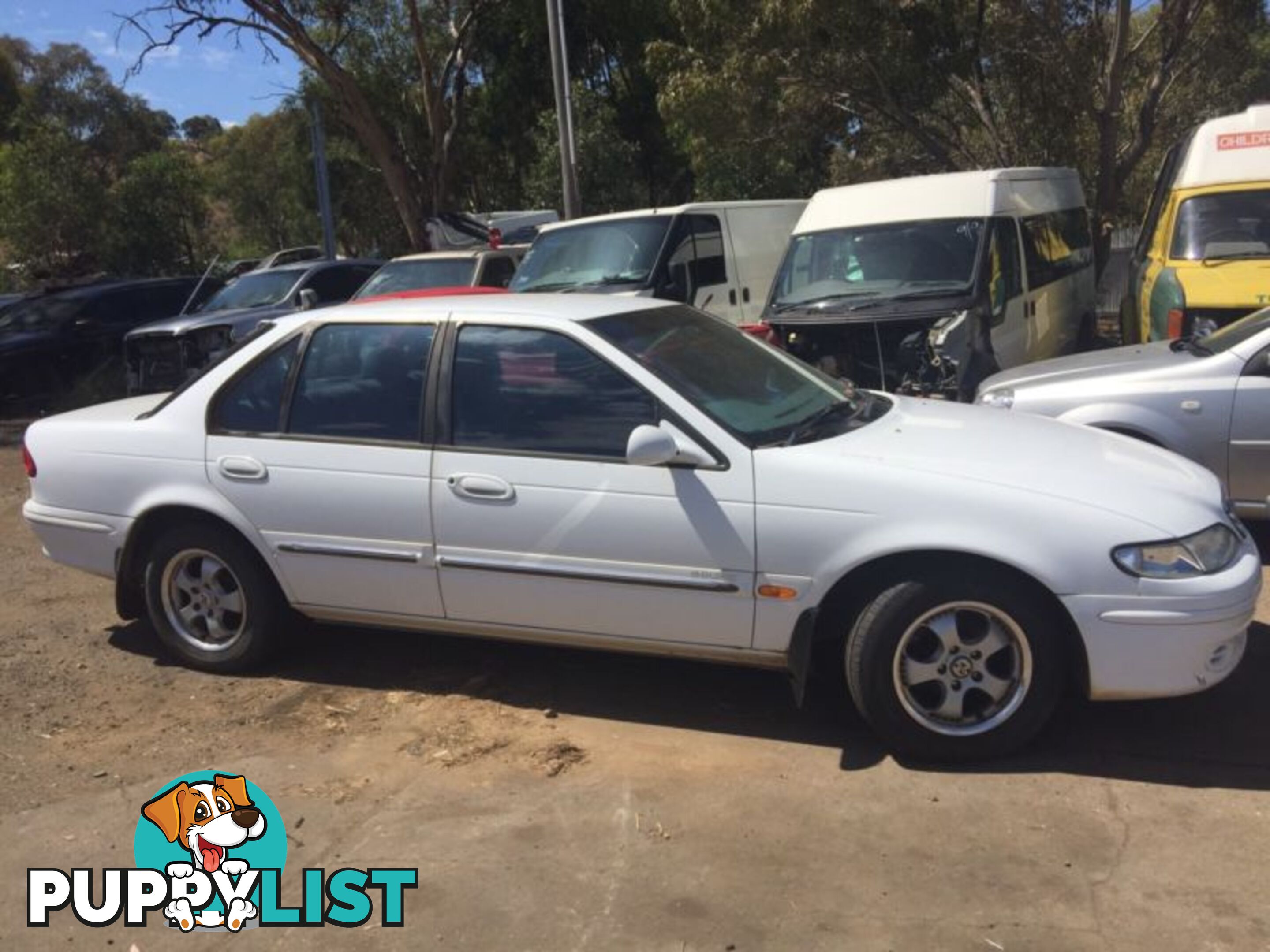 1997 Ford Falcon EL Wrecking Now