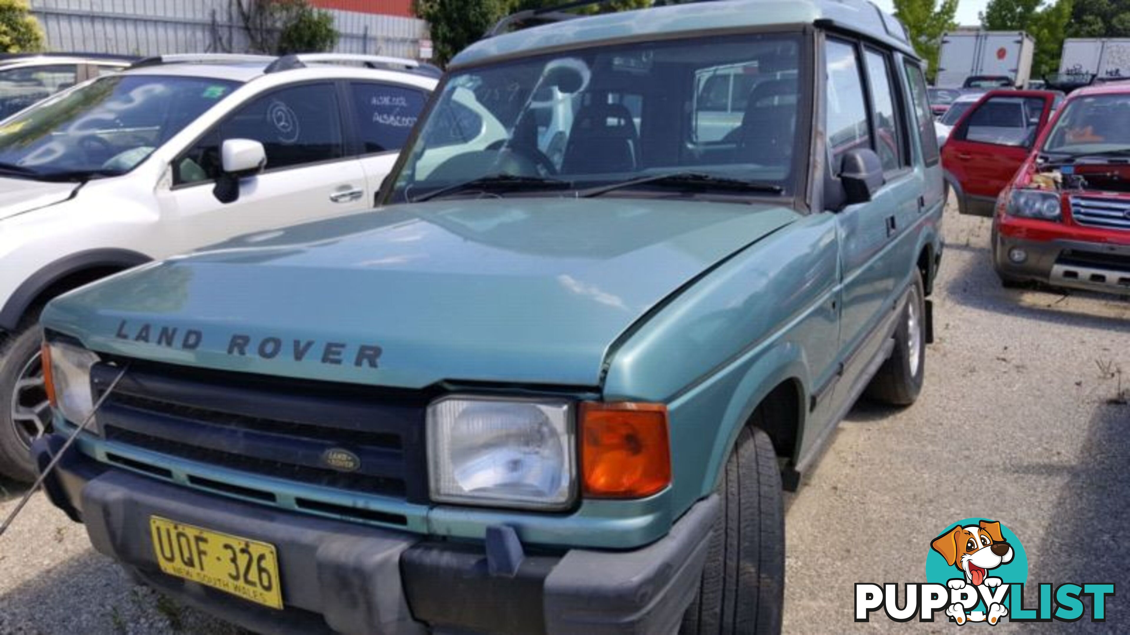 1996, Land Rover Discovery SE 7