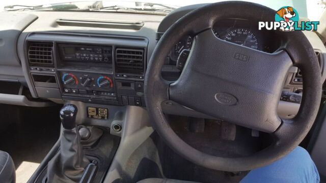 1996, Land Rover Discovery SE 7