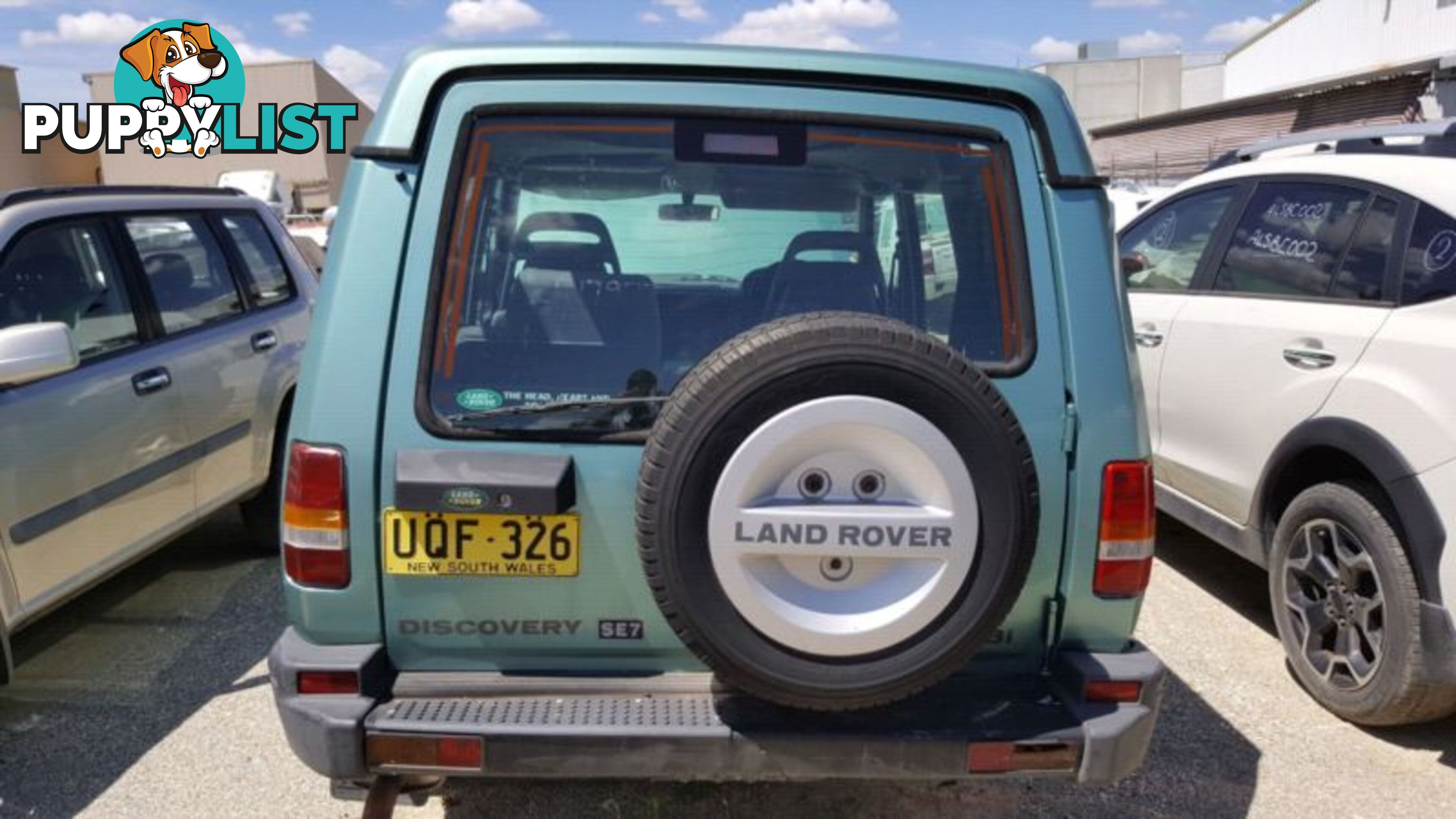 1996, Land Rover Discovery SE 7