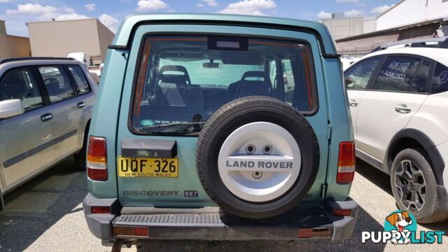 1996, Land Rover Discovery SE 7