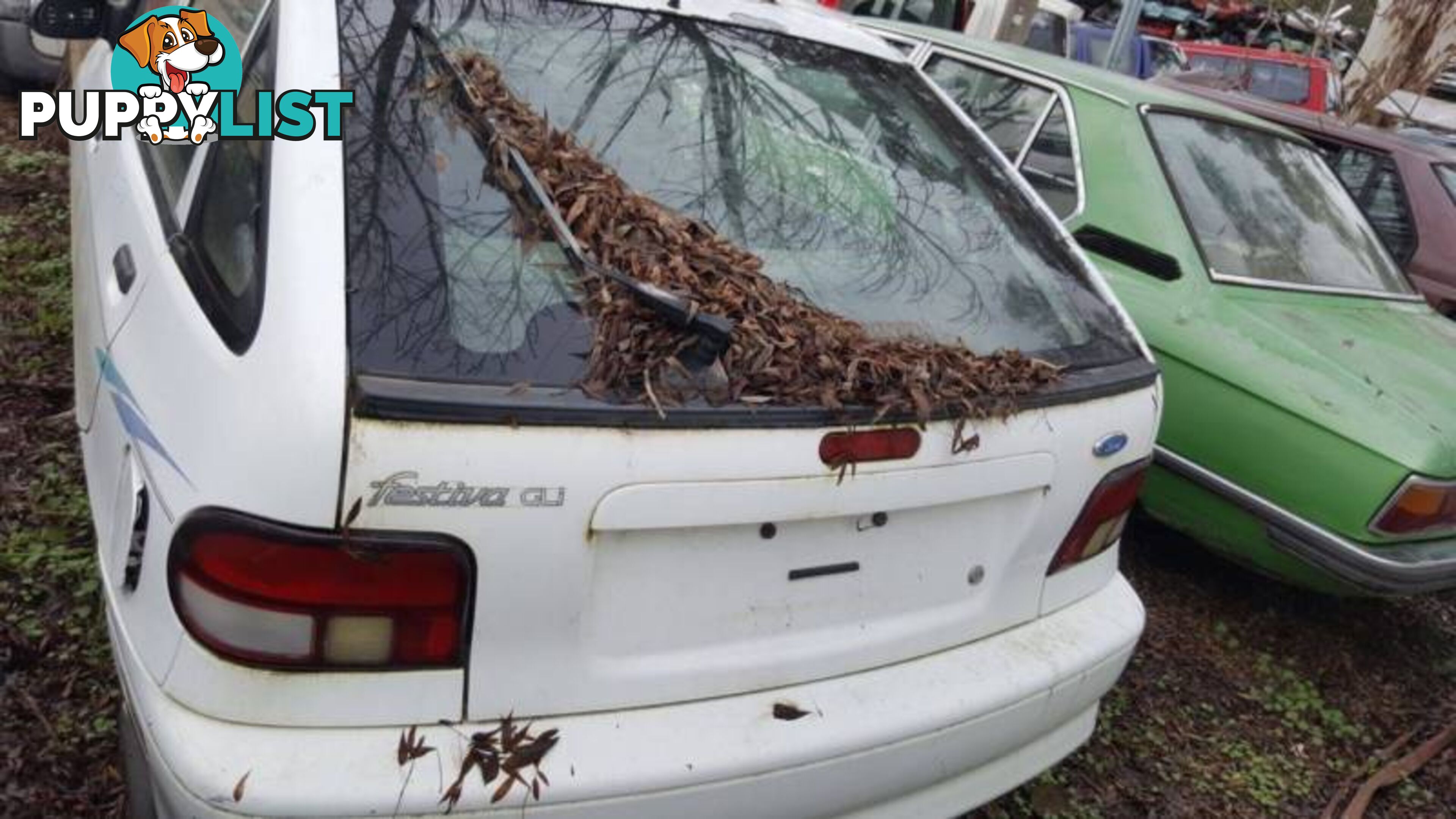 1995 Ford Festiva Sedan