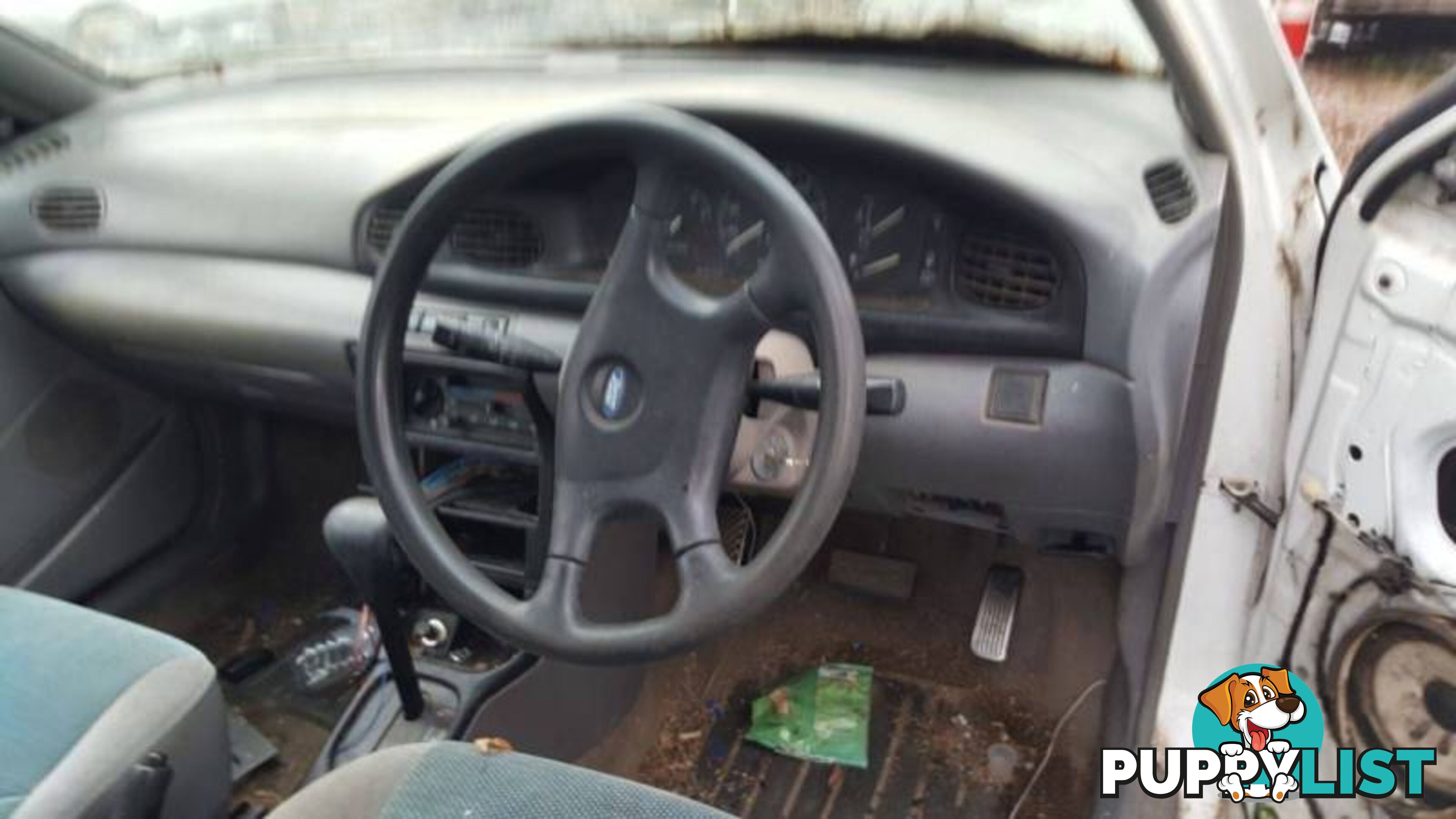 1995 Ford Festiva Sedan