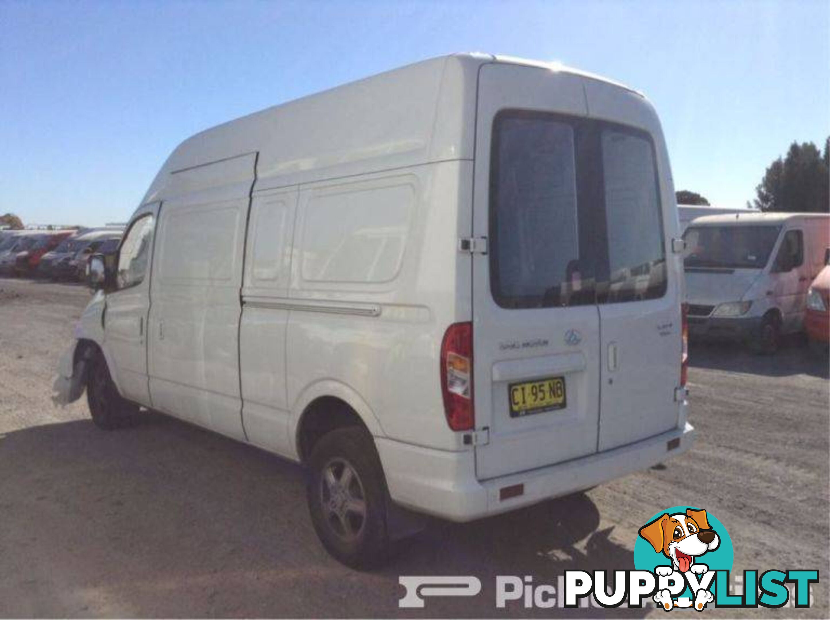 10/16, LDV, V80, High Roof LWB, Van Wrecking Now