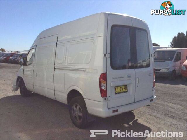 10/16, LDV, V80, High Roof LWB, Van Wrecking Now