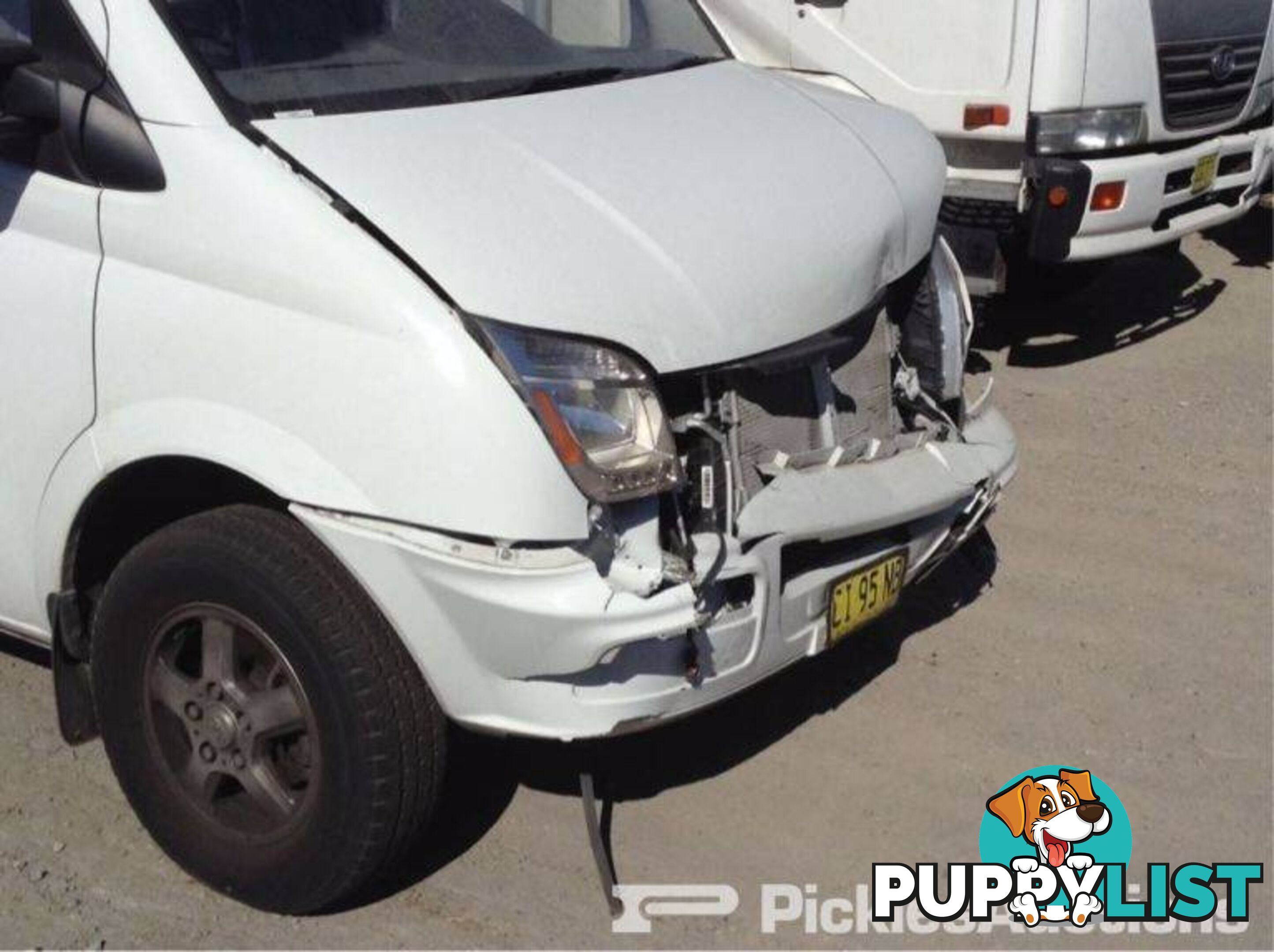 10/16, LDV, V80, High Roof LWB, Van Wrecking Now