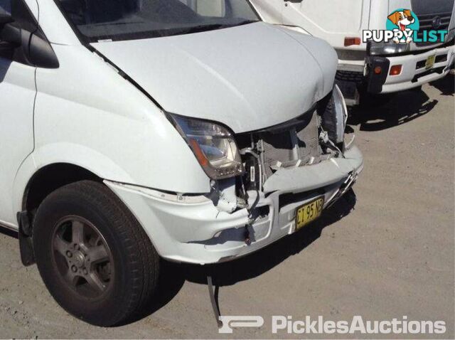 10/16, LDV, V80, High Roof LWB, Van Wrecking Now