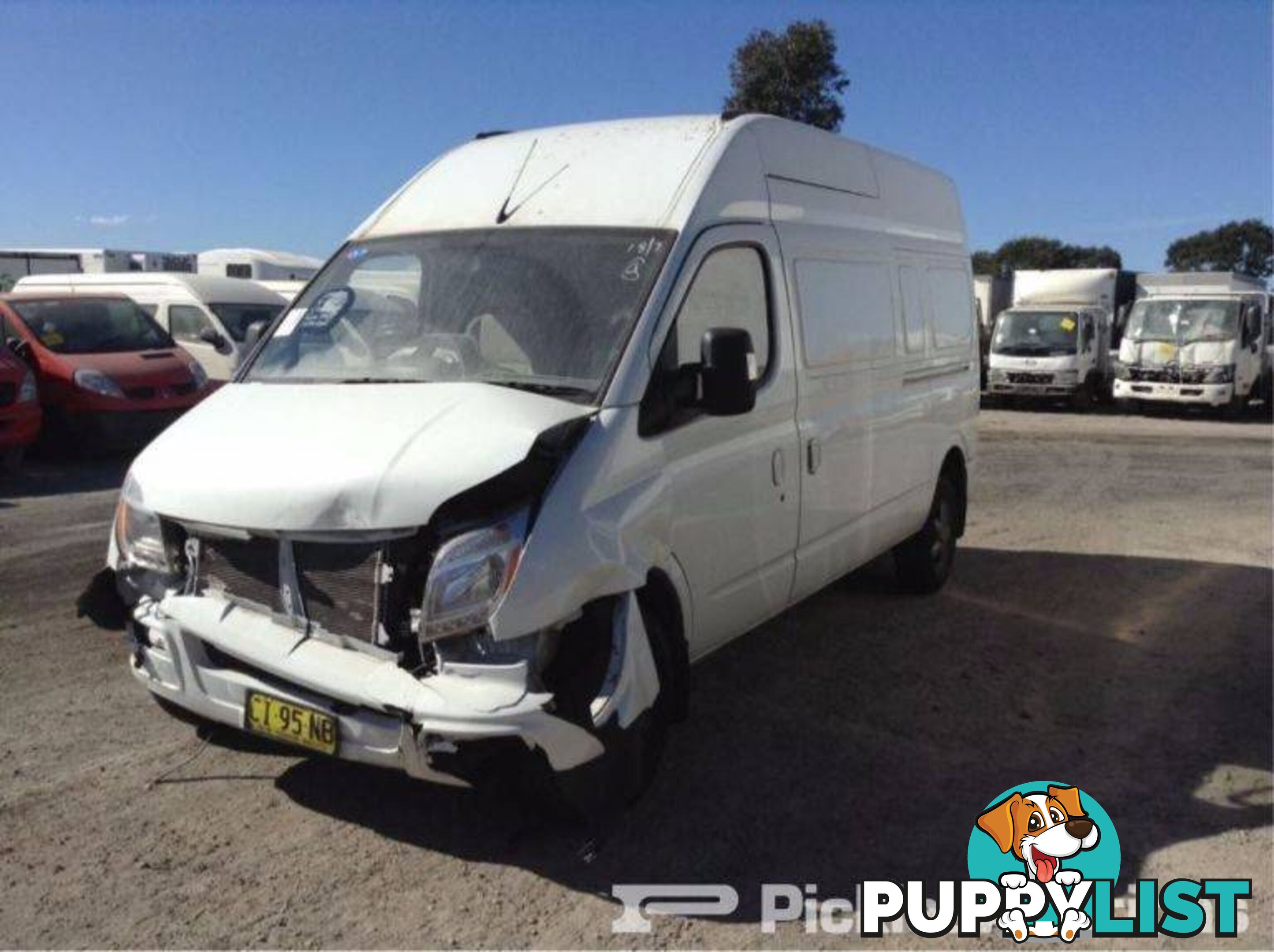 10/16, LDV, V80, High Roof LWB, Van Wrecking Now