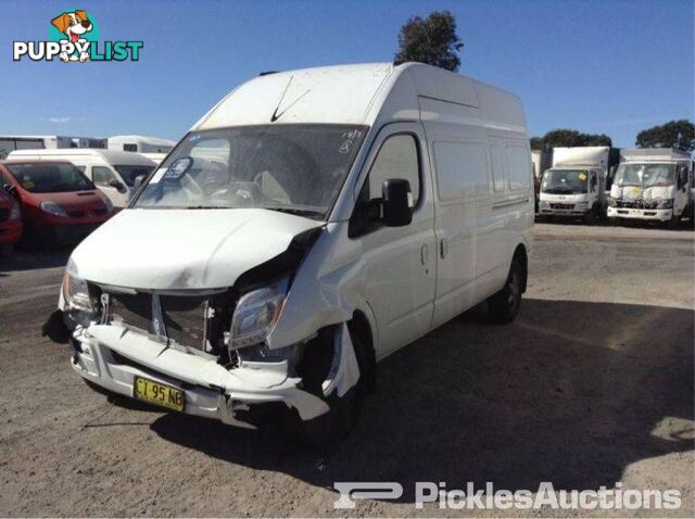 10/16, LDV, V80, High Roof LWB, Van Wrecking Now