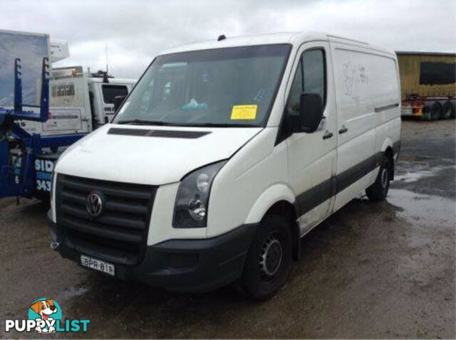 2010, Volkswagen, Crafter, 2EF1 MY11 35 MWB, Van Wrecking Now